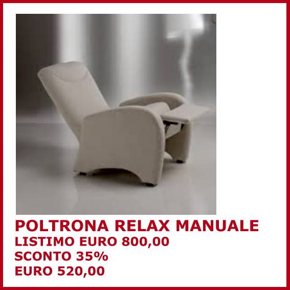 POLTRONA MANUALE